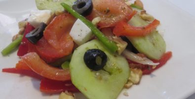 Ensalada griega