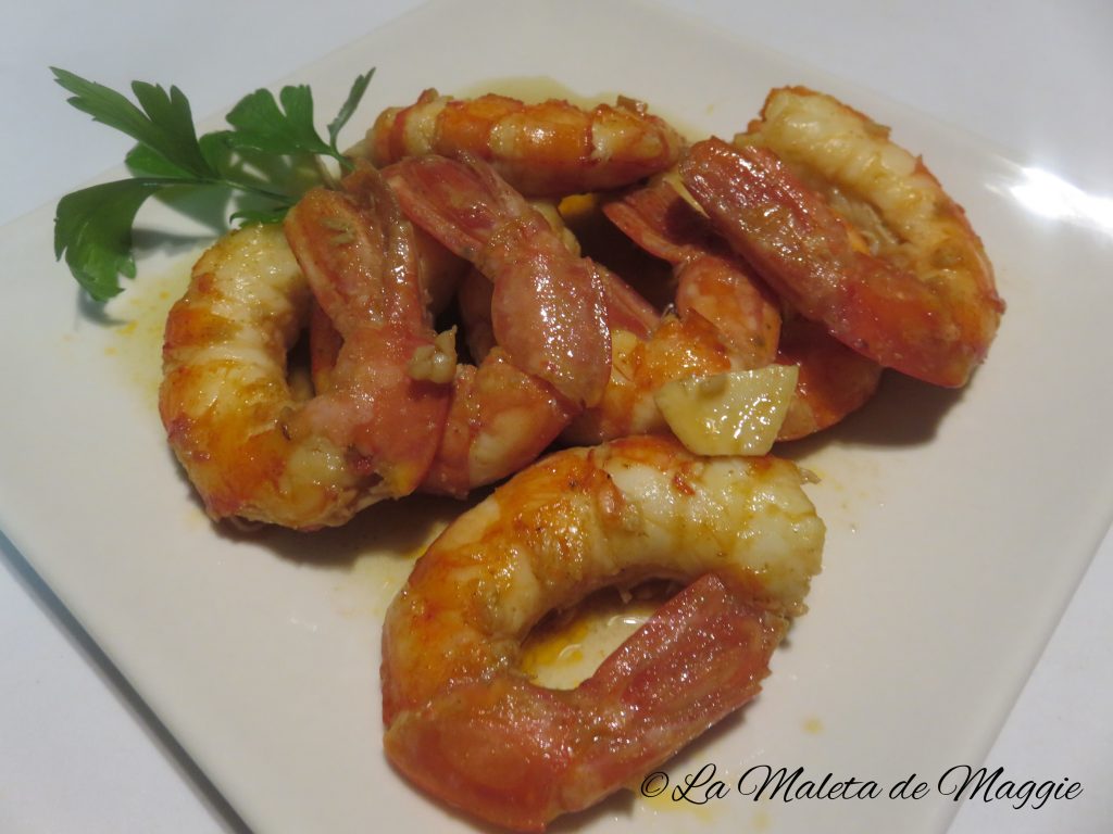 gambas en escabeche