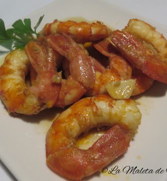 gambas en escabeche