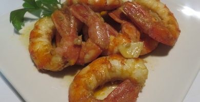 gambas en escabeche