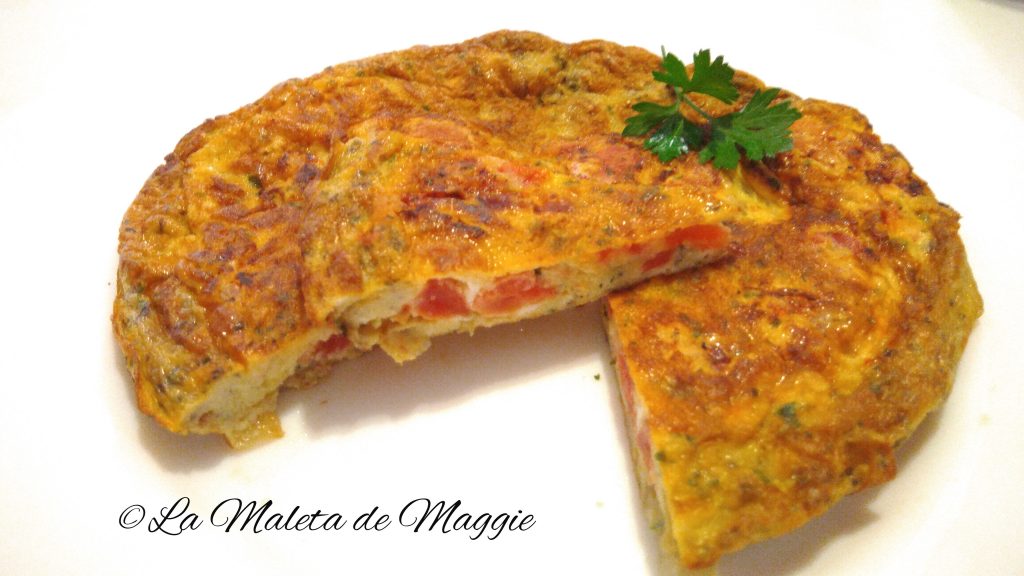 Tortilla de tomate