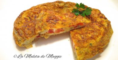 Tortilla de tomate