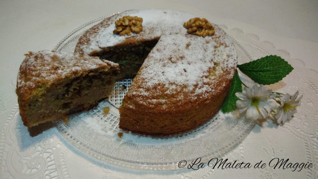 Pastel de calabacín