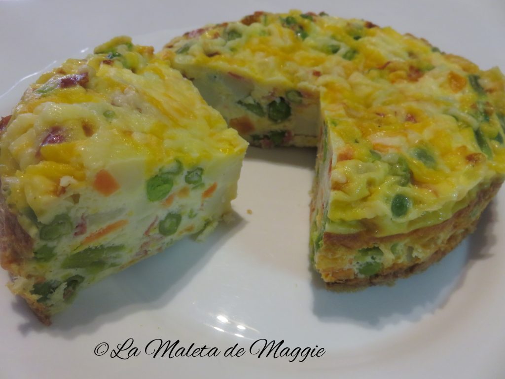 PASTEL DE VERDURAS