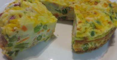 PASTEL DE VERDURAS