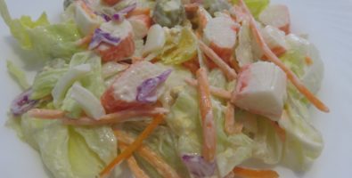 Ensalada de surimi