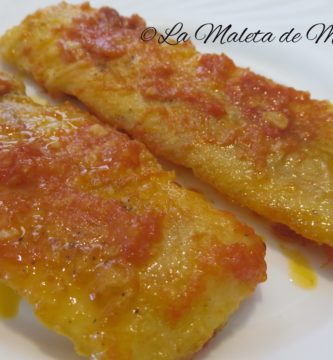 Merluza en salsa picante