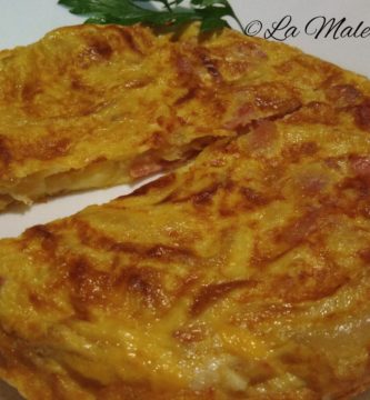 tortilla de cebolla