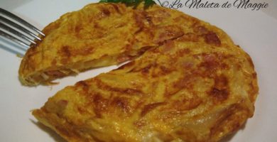 tortilla de cebolla