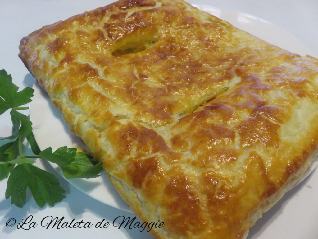 Empanada de atún 