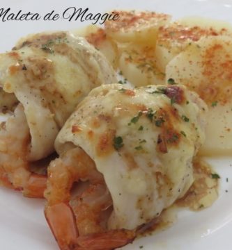 Rollitos de merluza