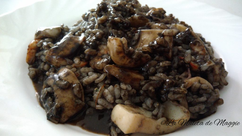 arroz negro