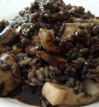 arroz negro