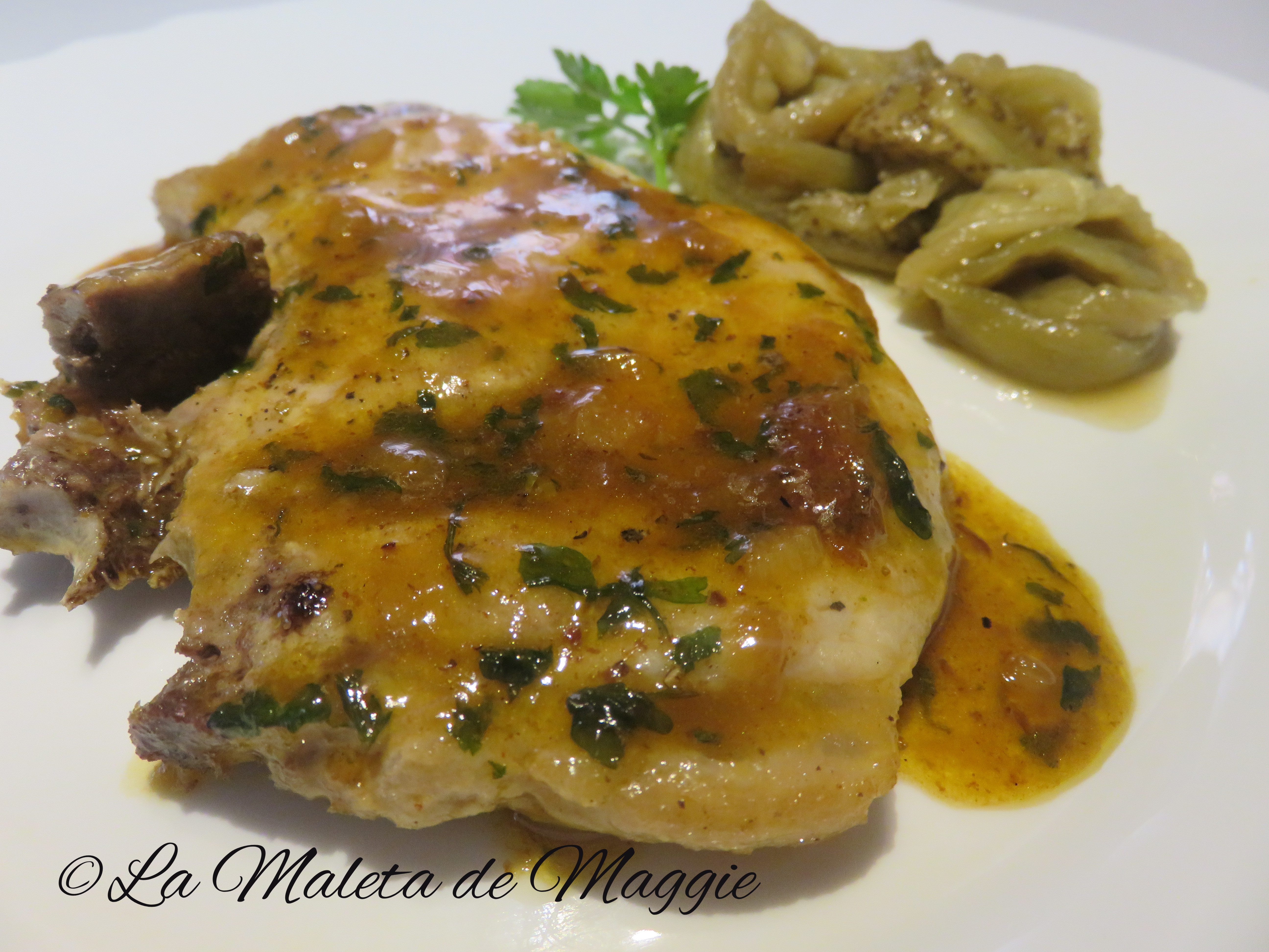 ▷ Chuletas con salsa de ajo y perejil ◁| Las mejores recetas saludables