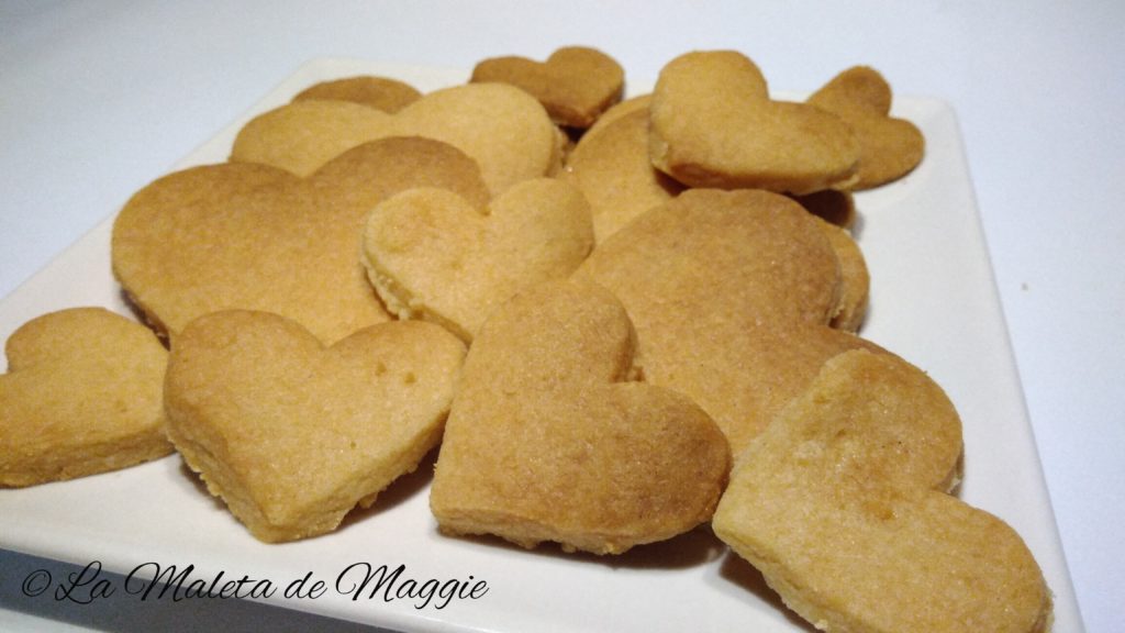 Galletas de mantequilla