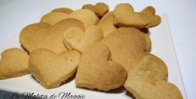 Galletas de mantequilla