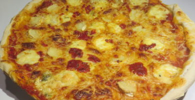 Pizza 5 quesos