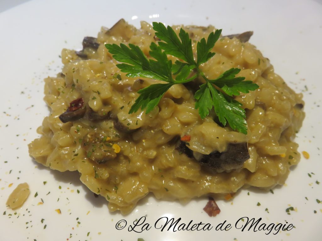 Risotto de setas