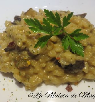 Risotto de setas