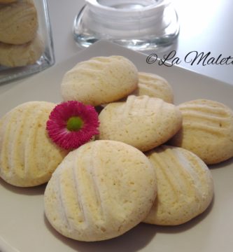 Galletas de maizena