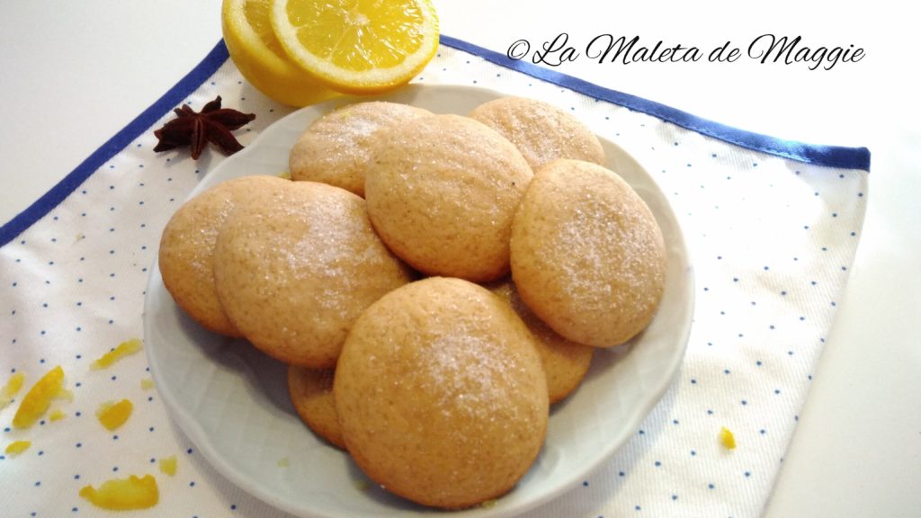 Galletas al limón