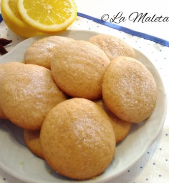 Galletas al limón