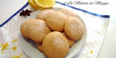 Galletas al limón