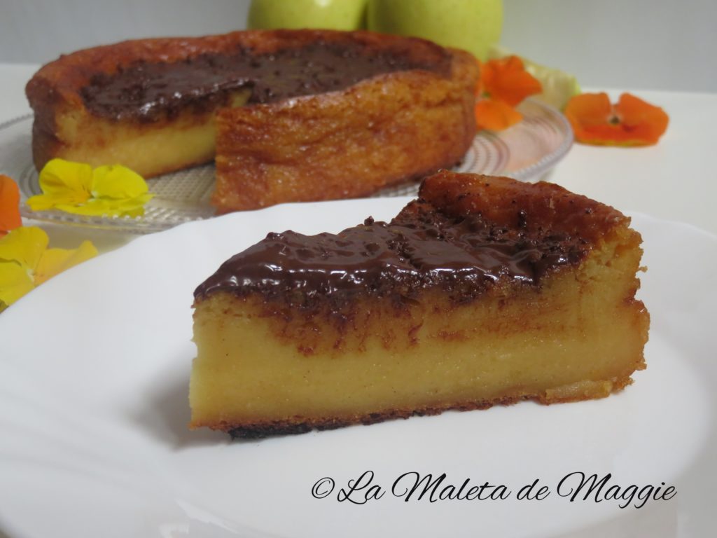 Pastel de manzana