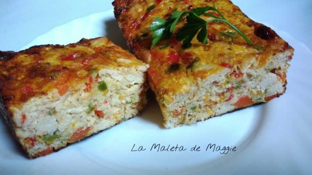 ▷ Pastel salado de pavo con verduras ◁ | Las mejores recetas saludables