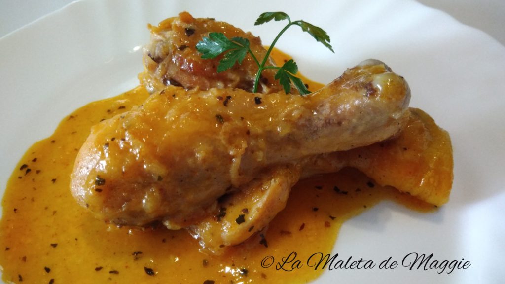 Pollo a la naranja