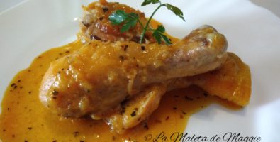 Pollo a la naranja