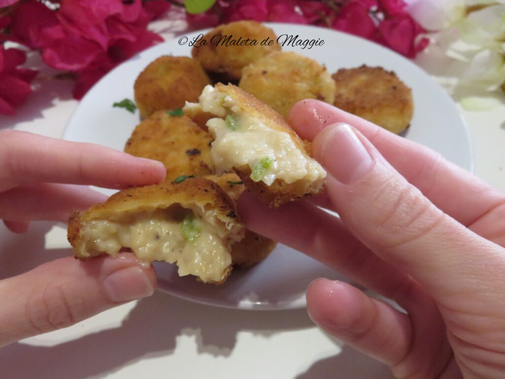 Croquetas de atún 