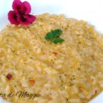 Risotto a los 4 quesos