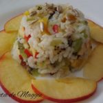 Ensalada de arroz con frutas