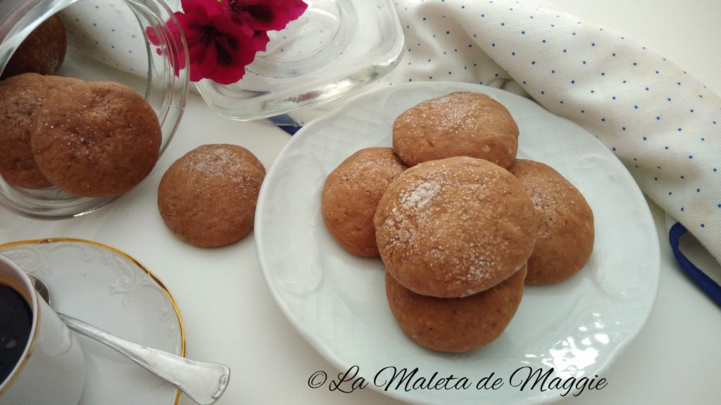 Galletas de nata y chocolate