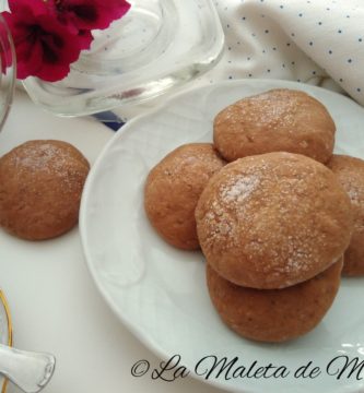 Galletas de nata y chocolate