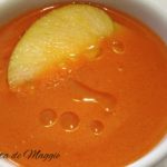 Gazpacho de manzana con tomate