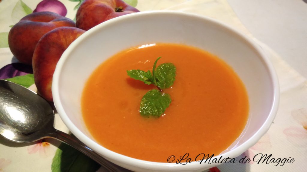 Gazpacho de paraguaya