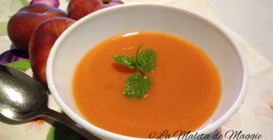 Gazpacho de paraguaya