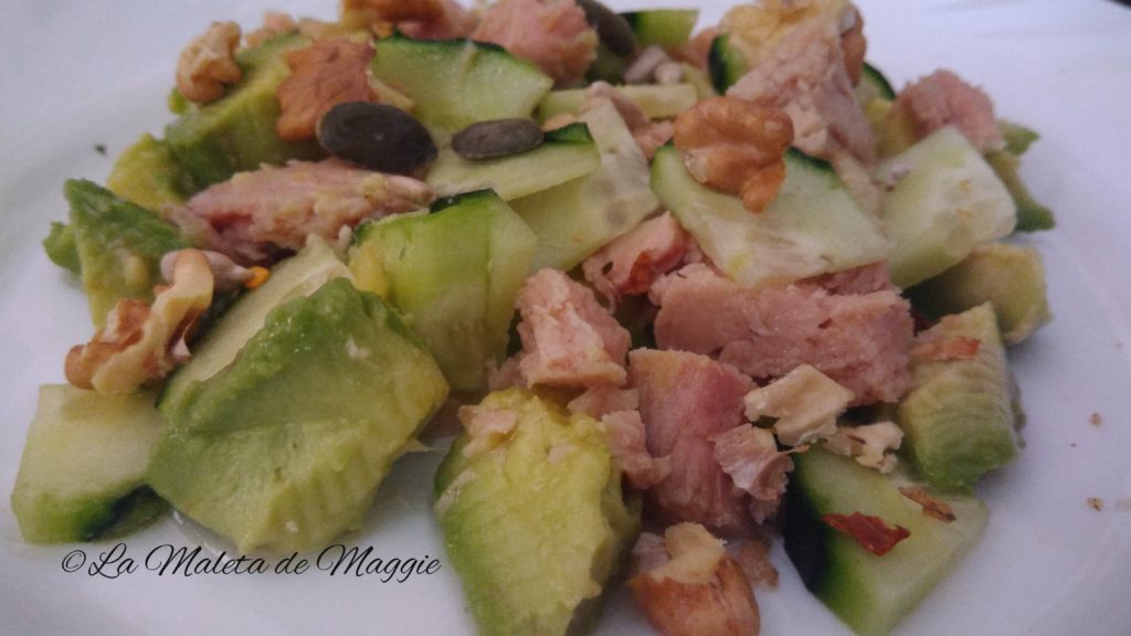 Ensalada de aguacate