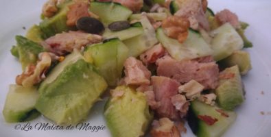 Ensalada de aguacate