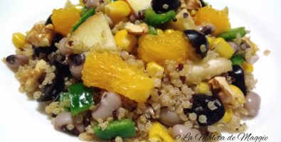 Ensalada de quinoa y frutas