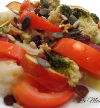 Ensalada de coliflor