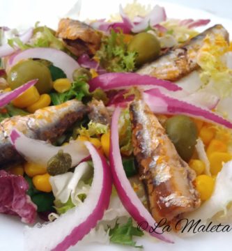 Ensalada de sardinillas