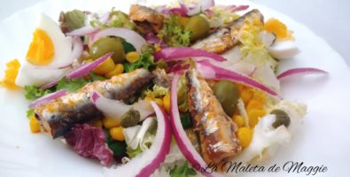 Ensalada de sardinillas