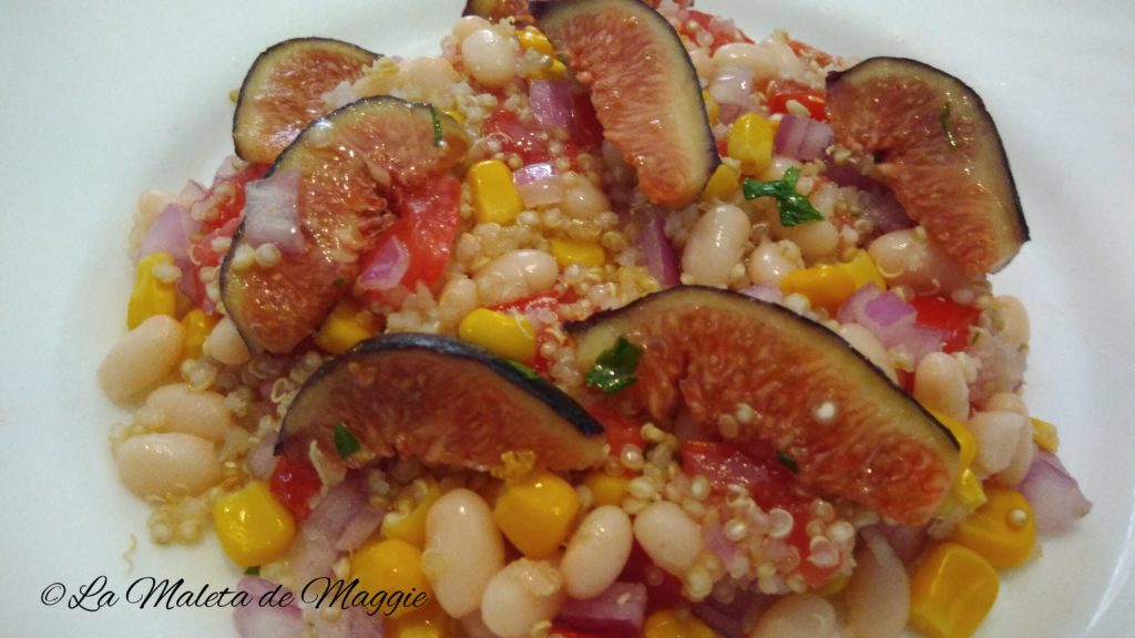 Ensalada de quinoa