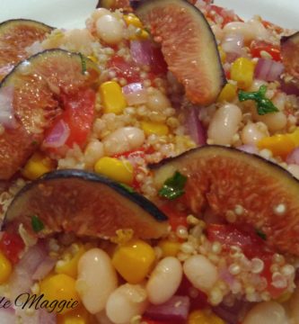 Ensalada de quinoa