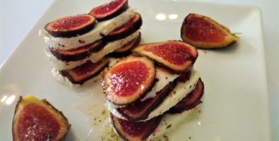 Milhojas de higos