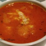 Sopa con galeras