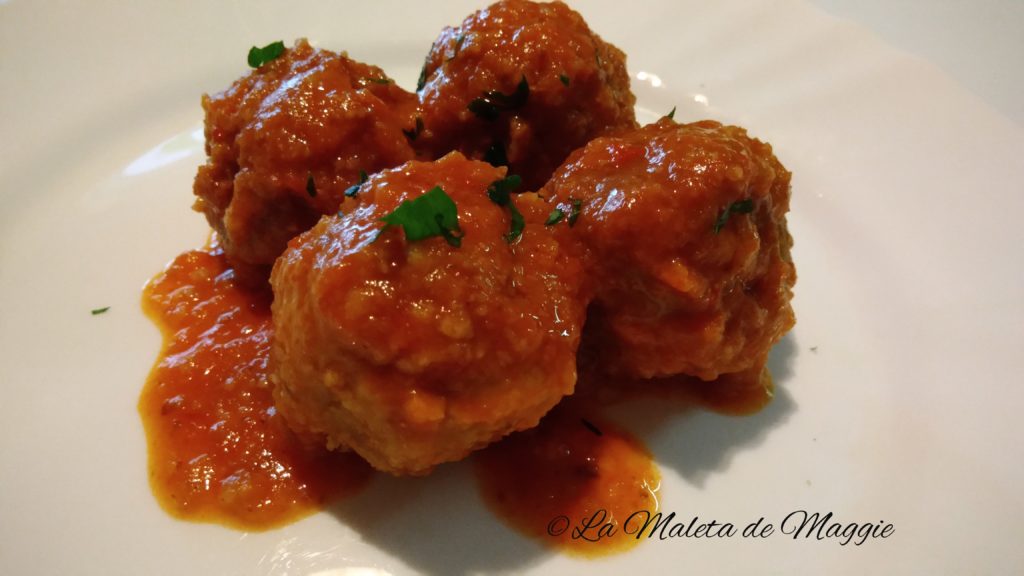 Albóndigas de lentejas